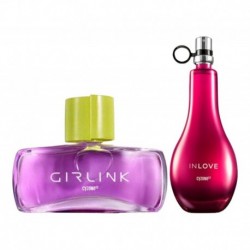 Perfume Girlink + In Love Cyzone Dama O