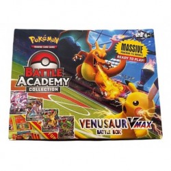 Deck Cartas Pokémon Battle Academy Venusaur Battle Box Vmax