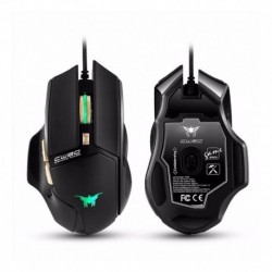 Mouse Gamer Usb Pc Combaterwing 6 Botones Cw-90 3800dpi