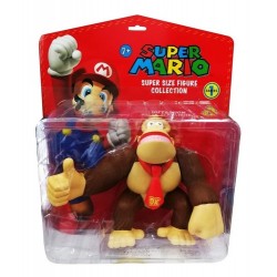 Donkey Kong Gran Figura 14cm Colección Super Mario