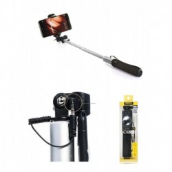 Selfie Palo Mini Monopie Stick Premium Remax Cable 360