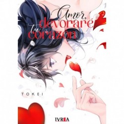Amor, Devorare Tu Corazón Manga Tomo Único Original Español