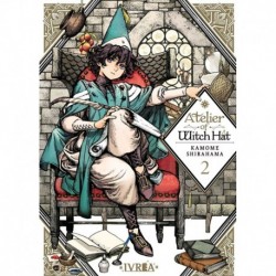 Atelier Of Witch Hat Manga Tomo 02 Original Español