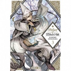 Atelier Of Witch Hat Manga Tomo 03 Original Español