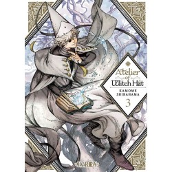 Atelier Of Witch Hat Manga Tomo 03 Original Español