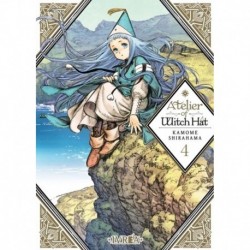 Atelier Of Witch Hat Manga Tomo 04 Original Español