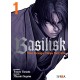 Basilisk The Kouga Ninja Scroll Manga Tomo 01 Original Esp