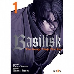 Basilisk The Kouga Ninja Scroll Manga Tomo 01 Original Esp