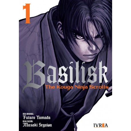 Basilisk The Kouga Ninja Scroll Manga Tomo 01 Original Esp