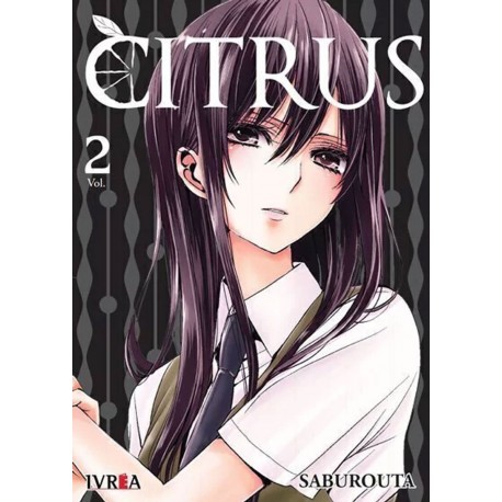 Citrus Manga Tomo 02 Original Español Yuri