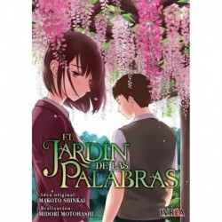 El Jardín De Las Palabras Manga Tomo Original Español