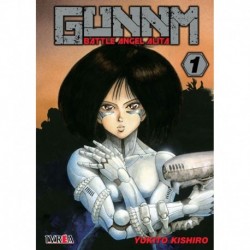 Gunnm: Battle Angel Alita Manga Tomo 01 Original Español