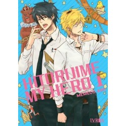 Hitorijime My Hero - Manga Ivrea - Elige Tu Tomo