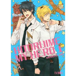 Hitorijime My Hero Manga Tomo 01 Original Español Yaoi