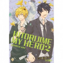 Hitorijime My Hero Manga Tomo 02 Original Español Yaoi