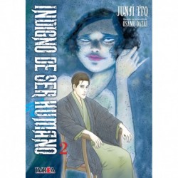 Indigno De Ser Humano Manga Tomo 02 Junji Ito Original