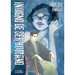 Ivrea - Indigno De Ser Humano 2 (de 3) - Junji Ito - Nuevo!