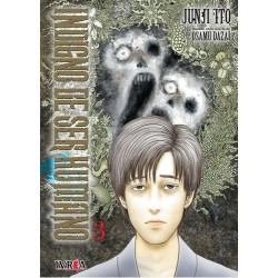 Ivrea - Indigno De Ser Humano 3 (de 3) - Junji Ito - Nuevo