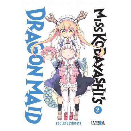 Ivrea Argentina - Miss Kobayashi's Dragon Maid 2 - Nuevo !!