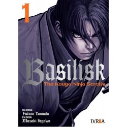 Ivrea Argentina Basilisk The Kouga Ninja Scrolls 1 - Nuevo