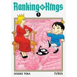 Manga - Ranking Of Kings - Tomo 5 - Ivrea, De Sosuke Toka., Vol. 5. Editorial Ivrea, Tapa Blanda En Español, 2023