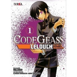 Manga Code Geass: Lelouch, El De La Rebelion Vol.01 - Ivrea