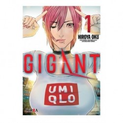 Manga Gigant Tomo 1 Ivrea Argentina