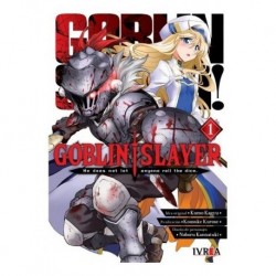 Manga Goblin Slayer Tomo 1 Ivrea Argentina