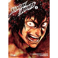 Manga Kengan Ashura Tomo 1 Ivrea Argentina