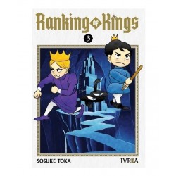 Manga Ranking Of Kings - Tomo 3 - Ivrea Arg.