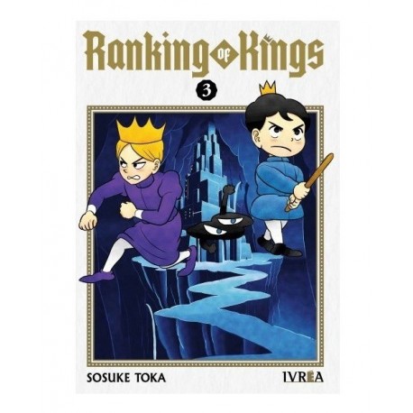 Manga Ranking Of Kings - Tomo 3 - Ivrea Arg.