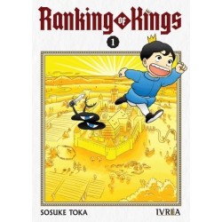 Manga Ranking Of Kings Tomo 01 Ivrea Argentina
