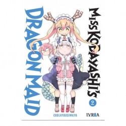 Miss Kobayashi's Dragon Maid Manga Tomo 02 Original Español