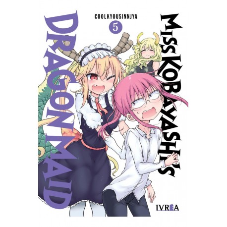 Miss Kobayashi's Dragon Maid Manga Tomo 05 Original Español