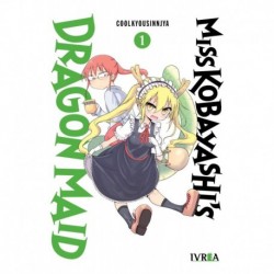 Miss Kobayashi's Dragon Maid Manga Tomos Originales Español