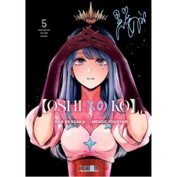 Oshi No Ko 5, De Aka Akasaka, Mengo Yokoyari. Serie Oshi No Ko, Vol. 5. Editorial Ivrea, Tapa Blanda, Edición 1 En Castellano, 2023