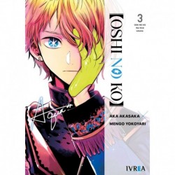 Oshi No Ko Manga Tomo 03 Original Español
