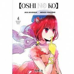 Oshi No Ko Manga Tomo 04 Original Español