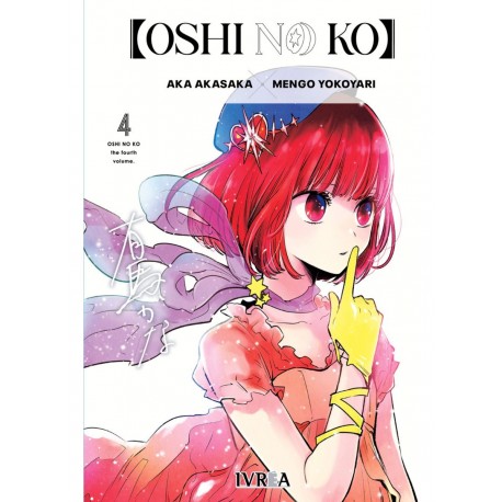 Oshi No Ko Manga Tomo 04 Original Español