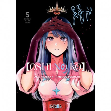 Oshi No Ko Manga Tomo 05 Original Español