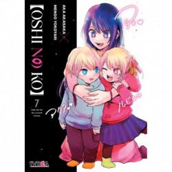 Oshi No Ko Manga Tomo 07 Originales Español
