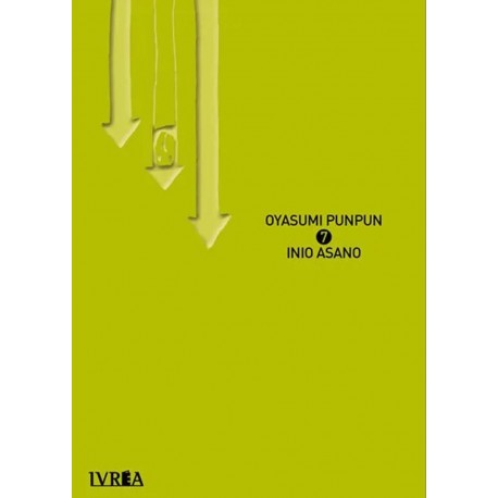 Oyasumi Punpun Manga Tomo 07 Original Español