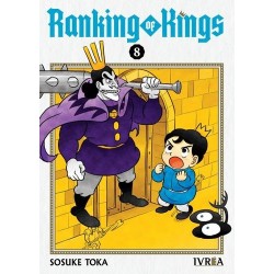 Ranking Of Kings 08, De Sosuke Toka. Editorial Ivrea Argentina, Tapa Blanda, Edición 1 En Español