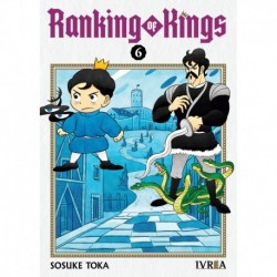 Ranking Of Kings 6: Ranking Of Kings, De Sosuke Toka. Serie Ranking Of Kings, Vol. 6. Editorial Ivrea, Tapa Blanda, Edición 1 En Español, 2023