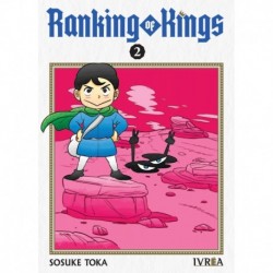Ranking Of Kings Manga Tomo 02 Ousama Ranking Original Esp