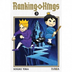 Ranking Of Kings Manga Tomo 03 Ousama Ranking Original Esp