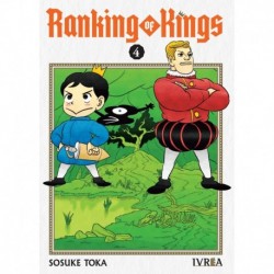 Ranking Of Kings Manga Tomo 04 Ousama Ranking Original Esp