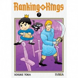 Ranking Of Kings Manga Tomo 07 Ousama Ranking Original Esp