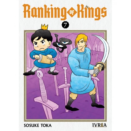 Ranking Of Kings Manga Tomo 07 Ousama Ranking Original Esp