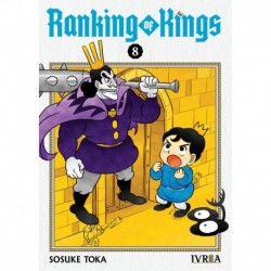 Ranking Of Kings Manga Tomo 08 Ousama Ranking Original Esp